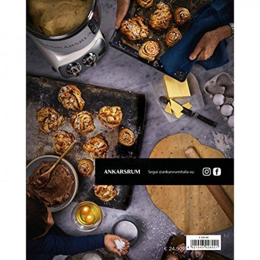 Libro di ricette per Ankarsrum di Daniele Persegani K-BOOK AKR