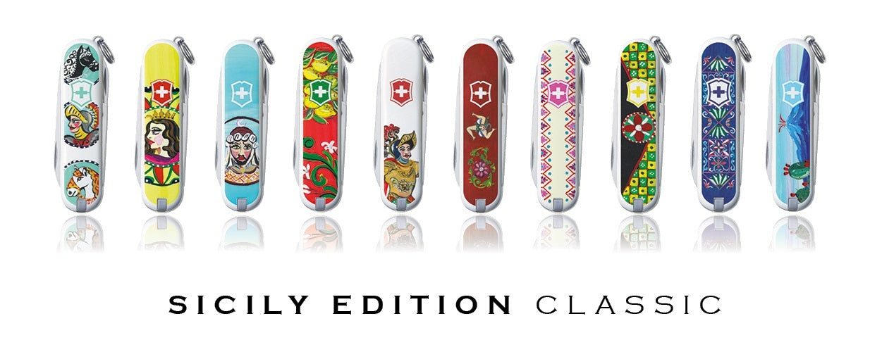 Victorinox Sicily Limited Edition Tizzini Sole V-0.62 23.SE07