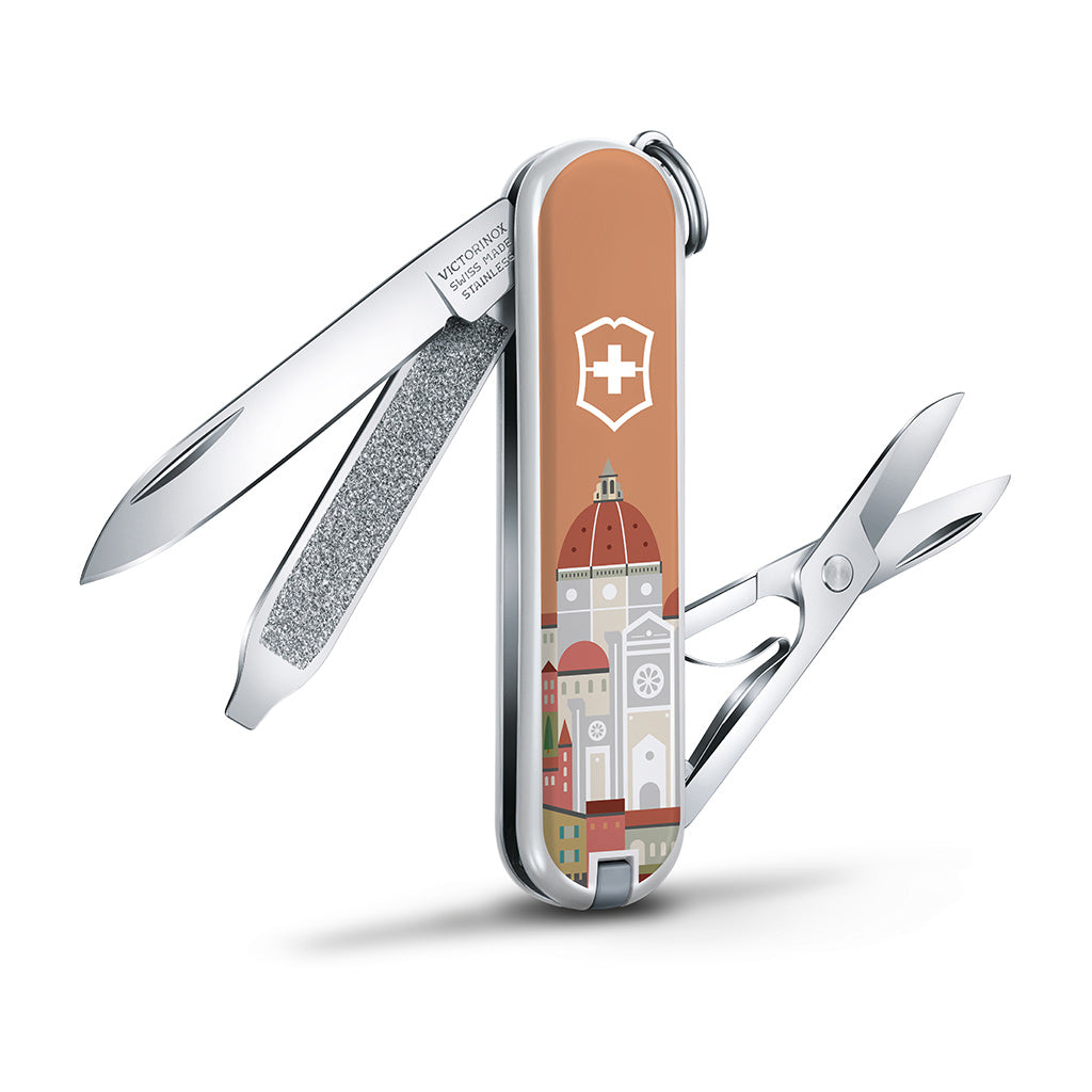 Victorinox classic sd special edition città italiane Firenze