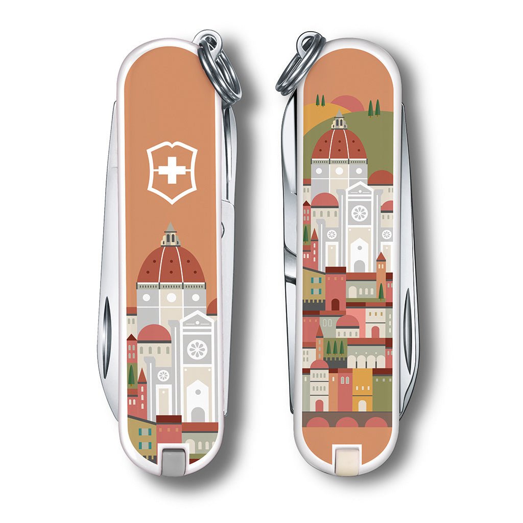 Victorinox classic sd special edition città italiane Firenze