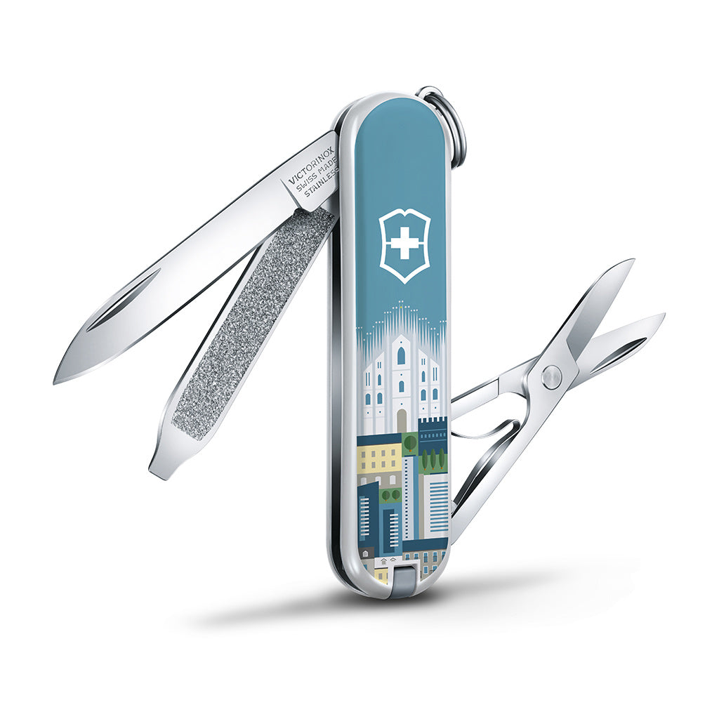 Victorinox classic sd special edition città italiane Milano