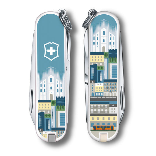 Victorinox classic sd special edition città italiane Milano