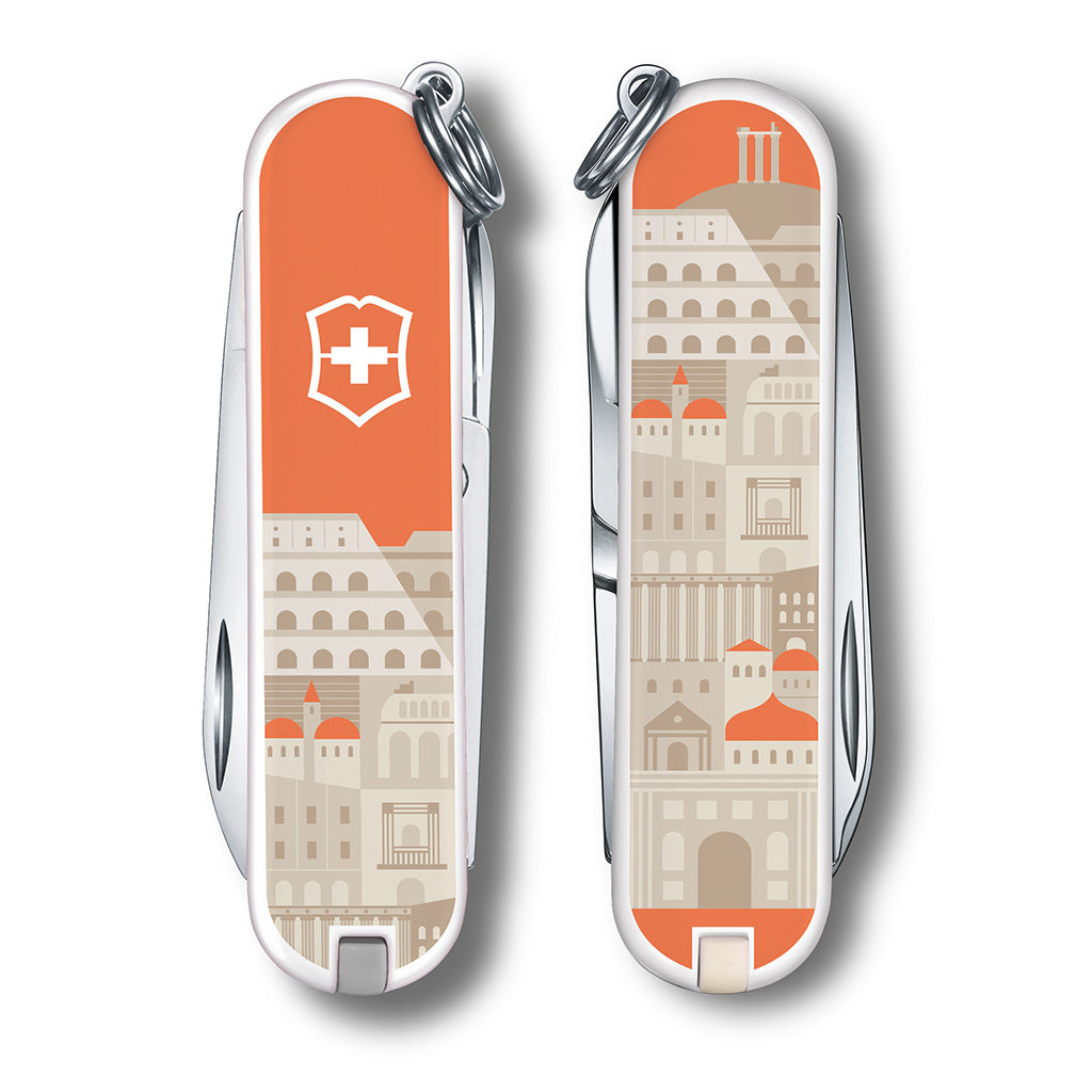 Victorinox classic sd special edition città italiane Roma