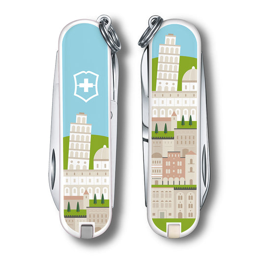 Victorinox classic sd special edition città italiane Pisa