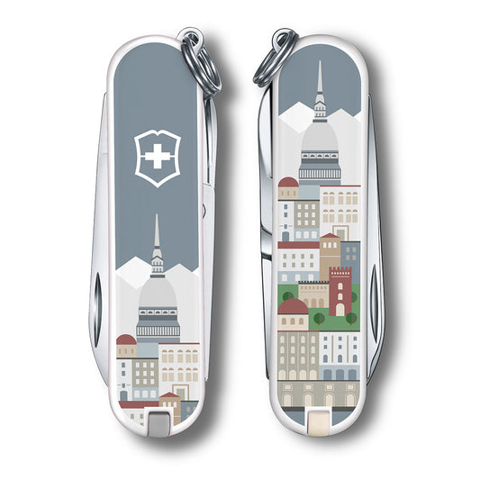 Victorinox classic sd special edition città italiane Torino