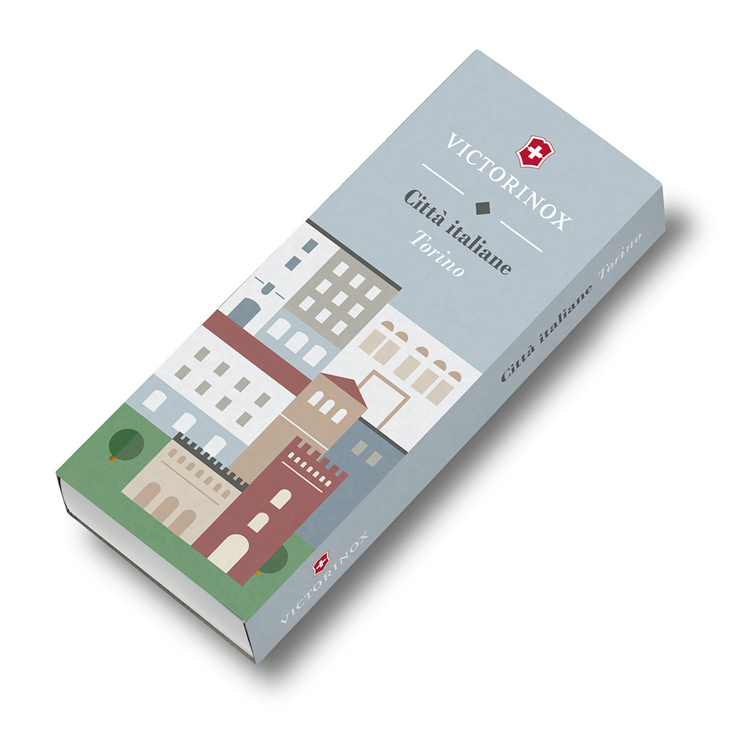 Victorinox classic sd special edition città italiane Torino