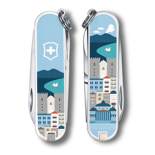 Victorinox classic sd special edition città italiane Napoli