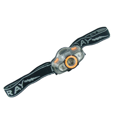 Keen Ray torcia frontale tri led Art.KRA HL15L