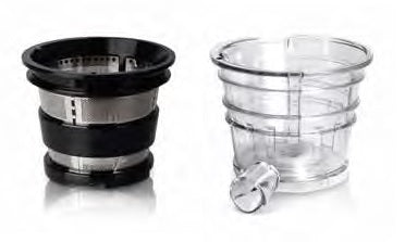 Set Filtri per Gelato, Sorbetto, Smoothie Kuvings SP021