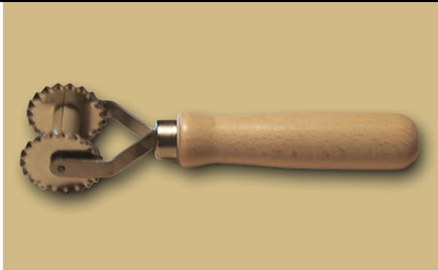 Taglia Pasta Lame dentate produce una Pista di 38 mm A 8