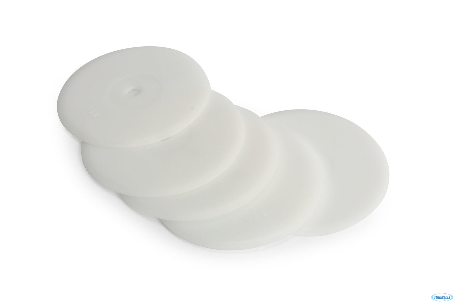 Ricambio lame in Derlin lisce per matarello tagliasfoglia 111