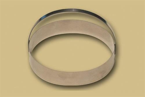 Taglia pasta per calzoni inox diametro 120mm