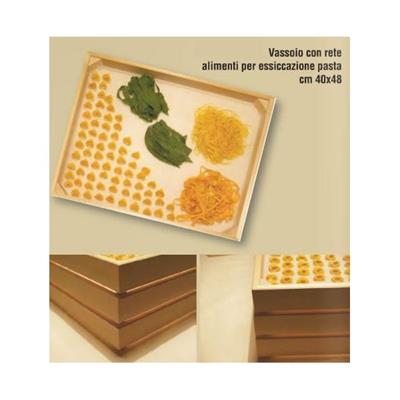 Vassoio asciuga pasta impilabile CM 40X48 A.293