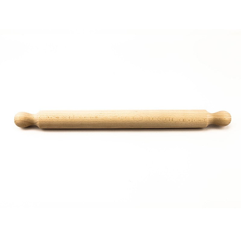 Mattarello in legno di faggio lungo 40 cm. diametro 4 cm