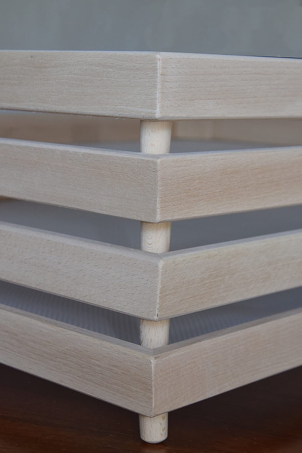 Vassoio x Essiccazione Rete x Alimenti Impilabile 60x32 Cm. A368