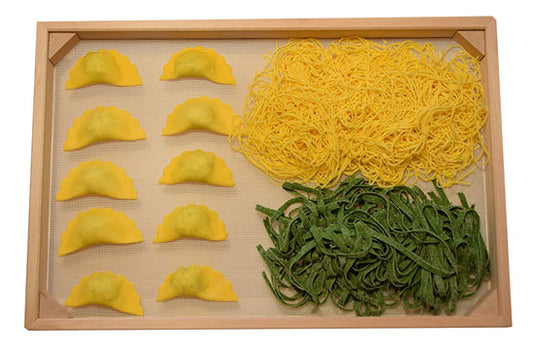 Telaio asciuga pasta fresca in faggio 48 x 60 cm