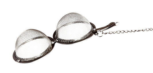 Infusore a pallina Ø 5 cm. con rete in acciaio inox 4312B