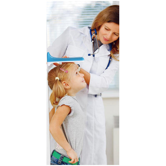 Stadiometro misuratore dell'altezza del corpo digitale da 50/200