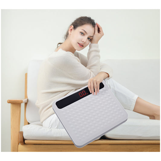 Bilancia pesapersone digitale 100g/180kg cm 31x30x2,9 5270210