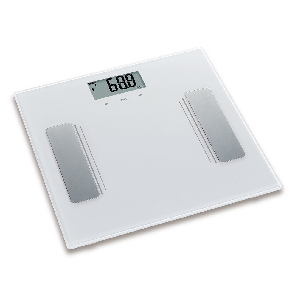 Camry bilancia pesapersone digitale Body fino a 150 kg Bianca