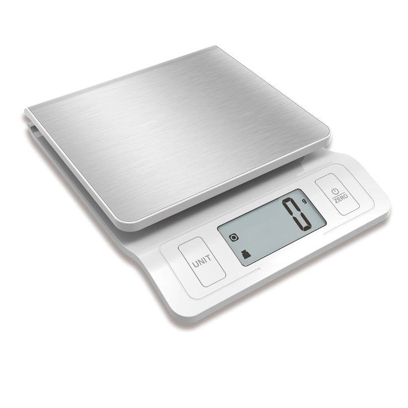 Bilancia da cucina digitale con piatto in acciaio inox 1g/5kg