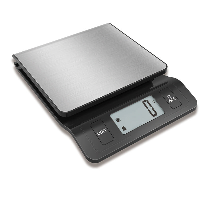 Bilancia da cucina digitale con piatto in acciaio inox 1g/5kg