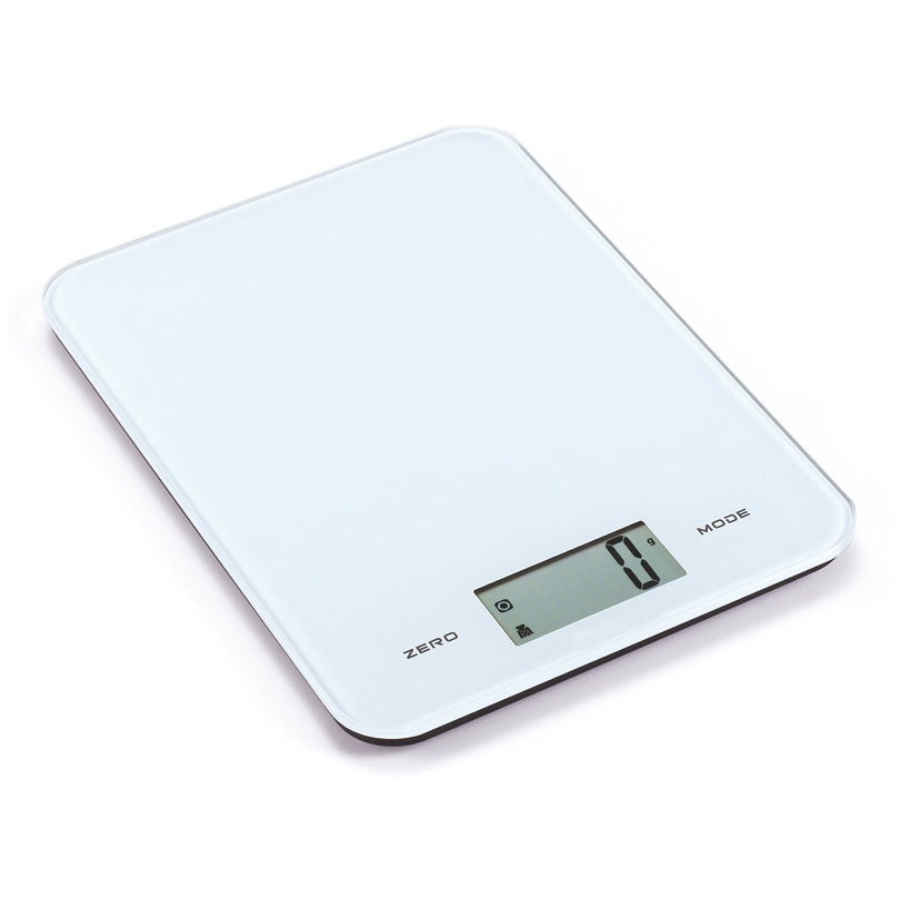 Bilancia da cucina digitale con piatto in vetro 1g/8kg 5270221