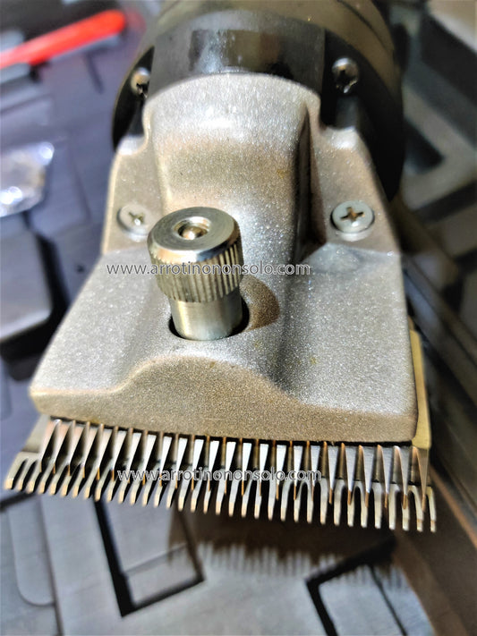 Tosatrice professionale per cavalli Starkemunich 320 W