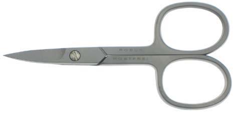 Forbice per unghie 3,5" (cm8,89) inox satinato Robur 59/3,5"