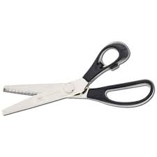 Forbice tagliacampioni Zig-Zag 8" (cm.21) 0197/201