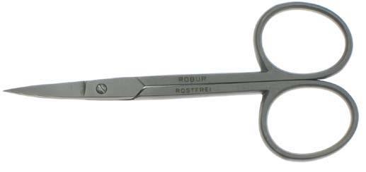 Forbice da Manicure Robur 3,5 polici Inox 0251/43