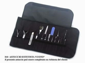 Busta avvolgibile per strumenti manicure (vuota) Art.1210/540