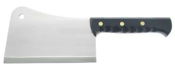 Mannaia falce per ossa inox 22 cm. 1300 gr. - 2885/431