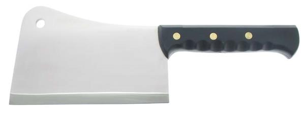 Mannaia falce per ossa inox 24 cm. 1500 gr. - 2885/432