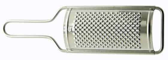 Grattugia manuale con manico classica inox cm.16 technè 3007/353