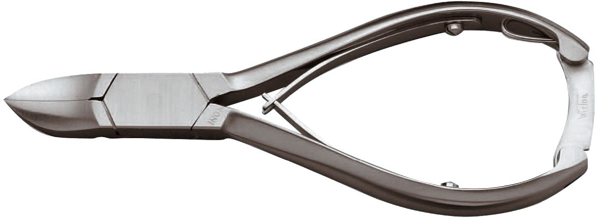 Tronchesino Unghie acciaio inossidabile con fermo Cm.14 1210/270