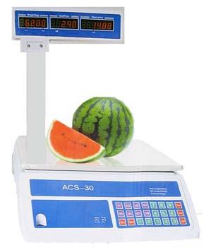 Bilancia elettronica da KG.0,05 A 40 A.2981/102