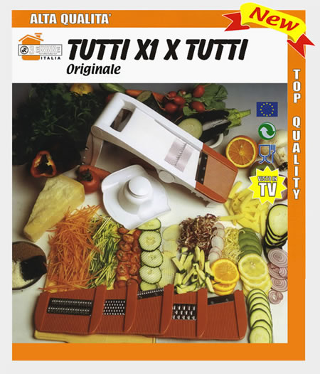 Tagliaverdure tutti x 1 x tutti TXT 3 ERRRE Art.3098/352