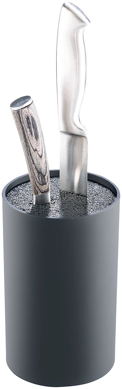 Ceppo universale "Culinario" tondo nero h.16 Art.2417/005