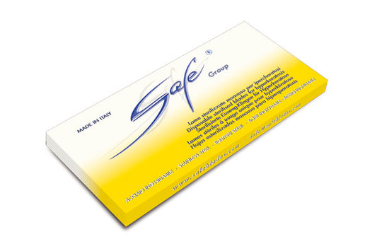 Lame Safe n°1 in confezione da 20 pezzi mm 20 LA108P