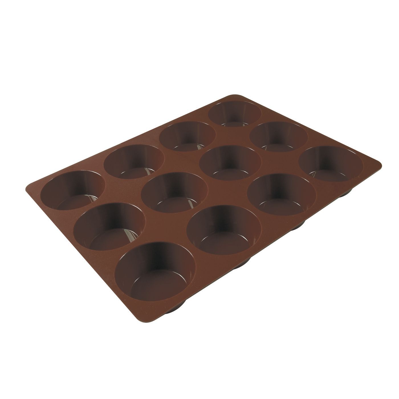 Stampo silicone multiporzione muffin 12 impronte FR100MRAS.2