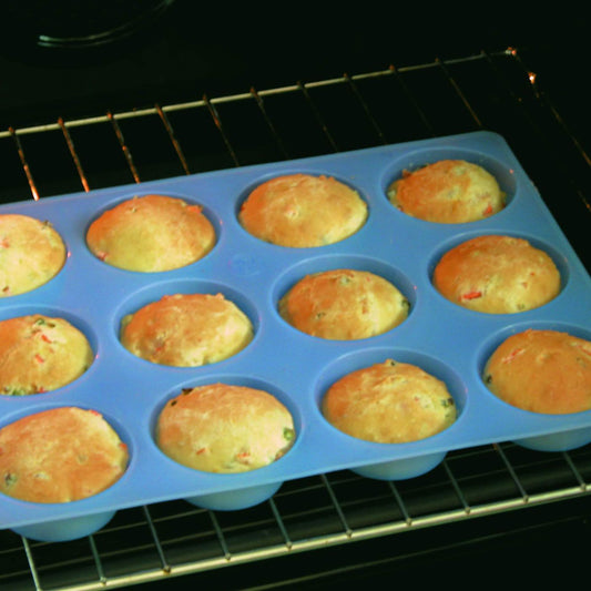 Stampo silicone multiporzione muffin 12 impronte FR100MRAS.2