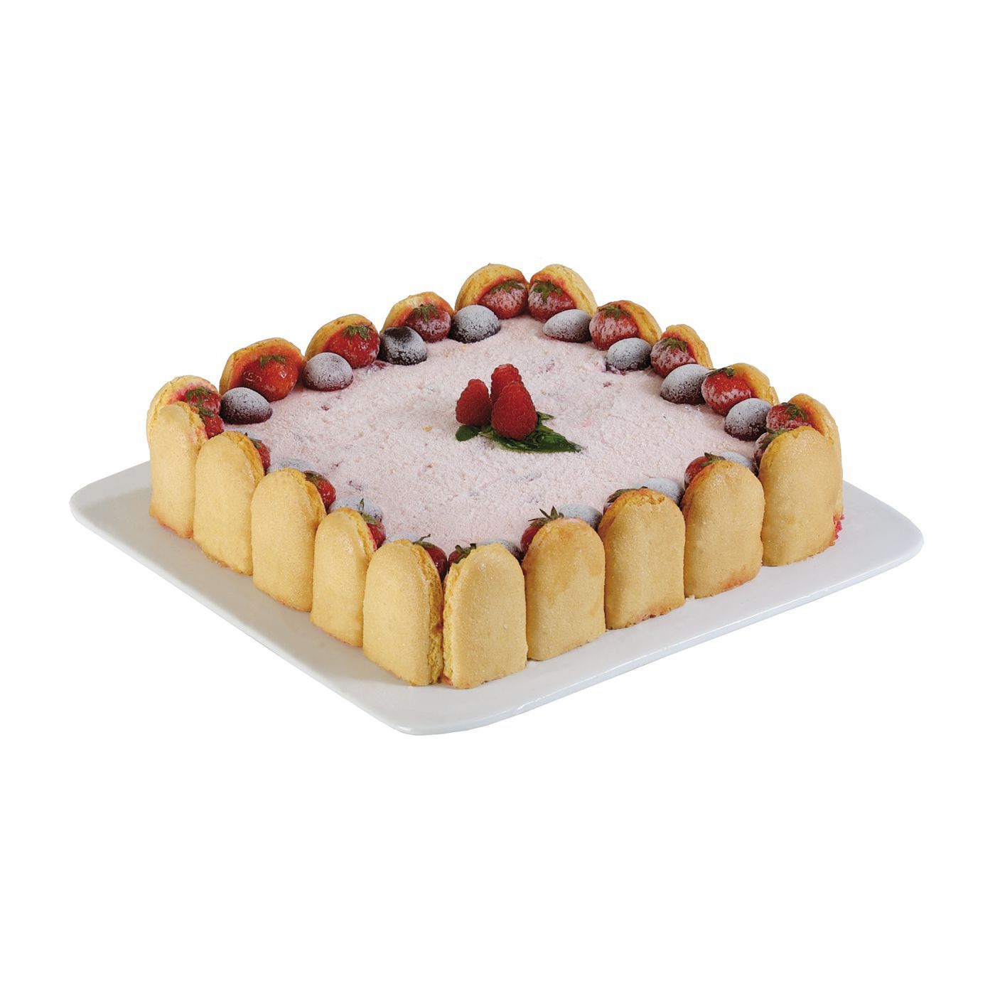 Stampo silicone quadrato con piatto ceramica INFORMAMRS