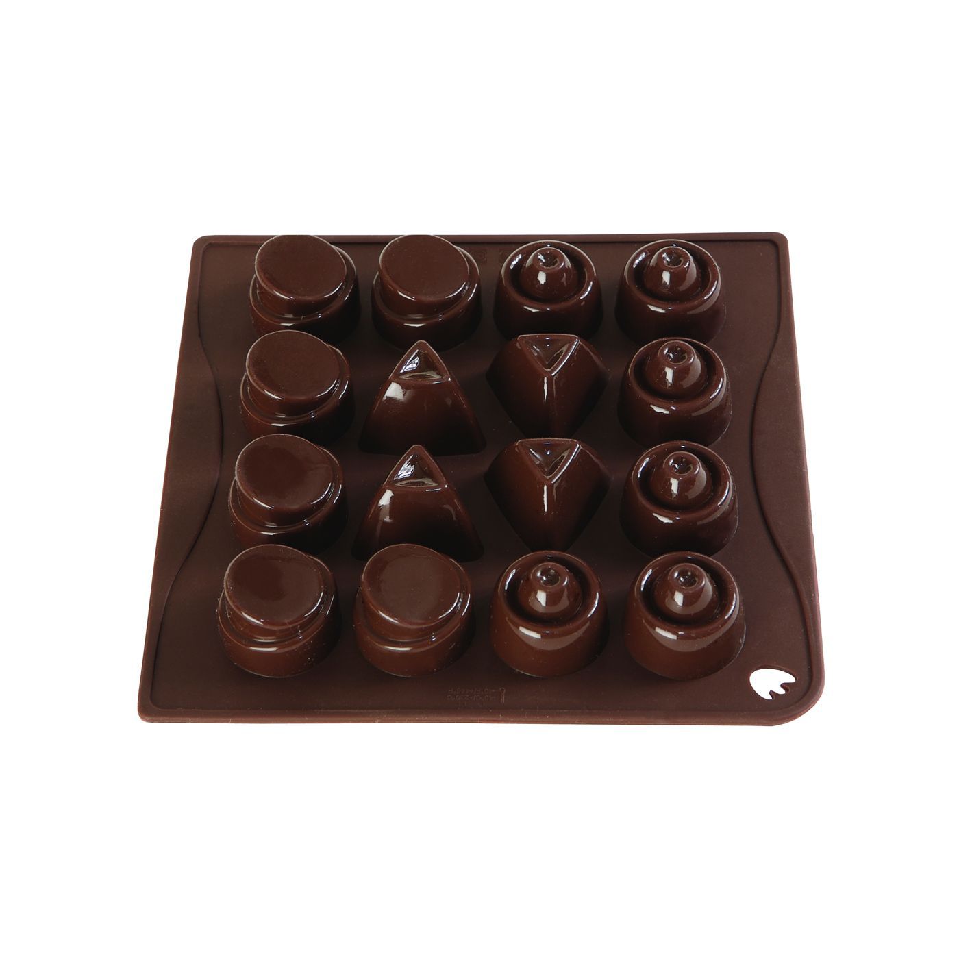 Stampo silicone platonico choco classic CHOCO00S