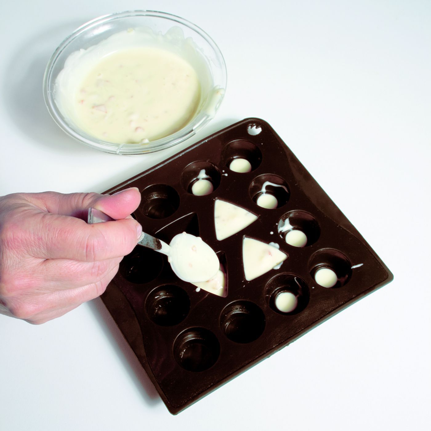 Stampo silicone platonico choco classic CHOCO00S