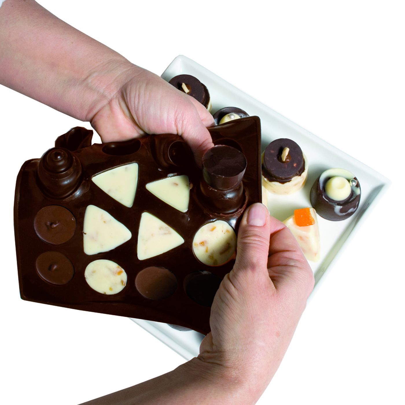 Stampo silicone platonico choco classic CHOCO00S