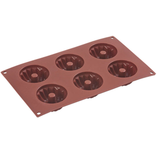 Stampo in silicone platonico multiporzione Guglhupf FR046MRAS.2