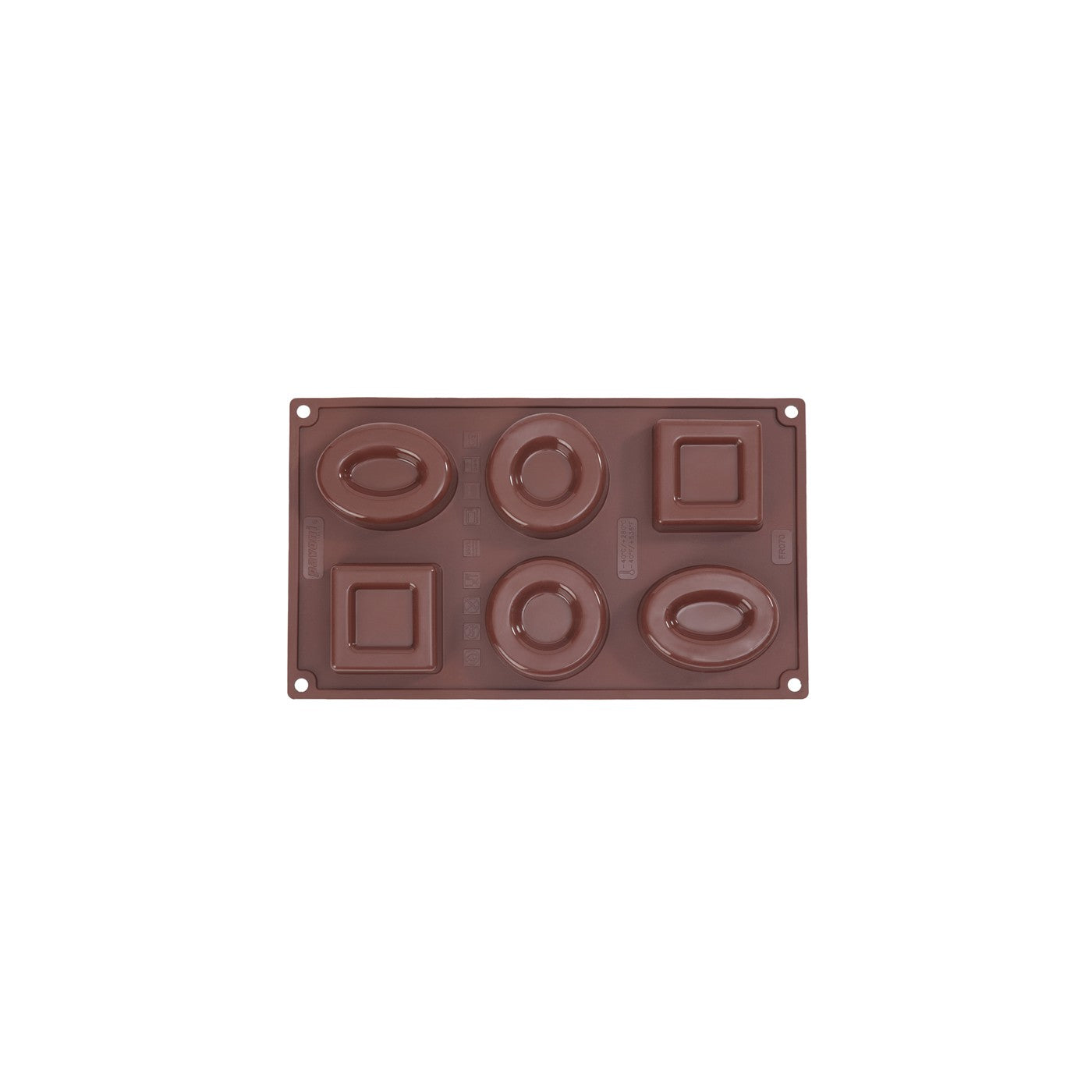 Stampo silicone multi porzione savarin misto FR070MRAS