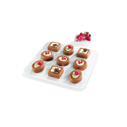 Stampo silicone multi porzione savarin misto FR070MRAS