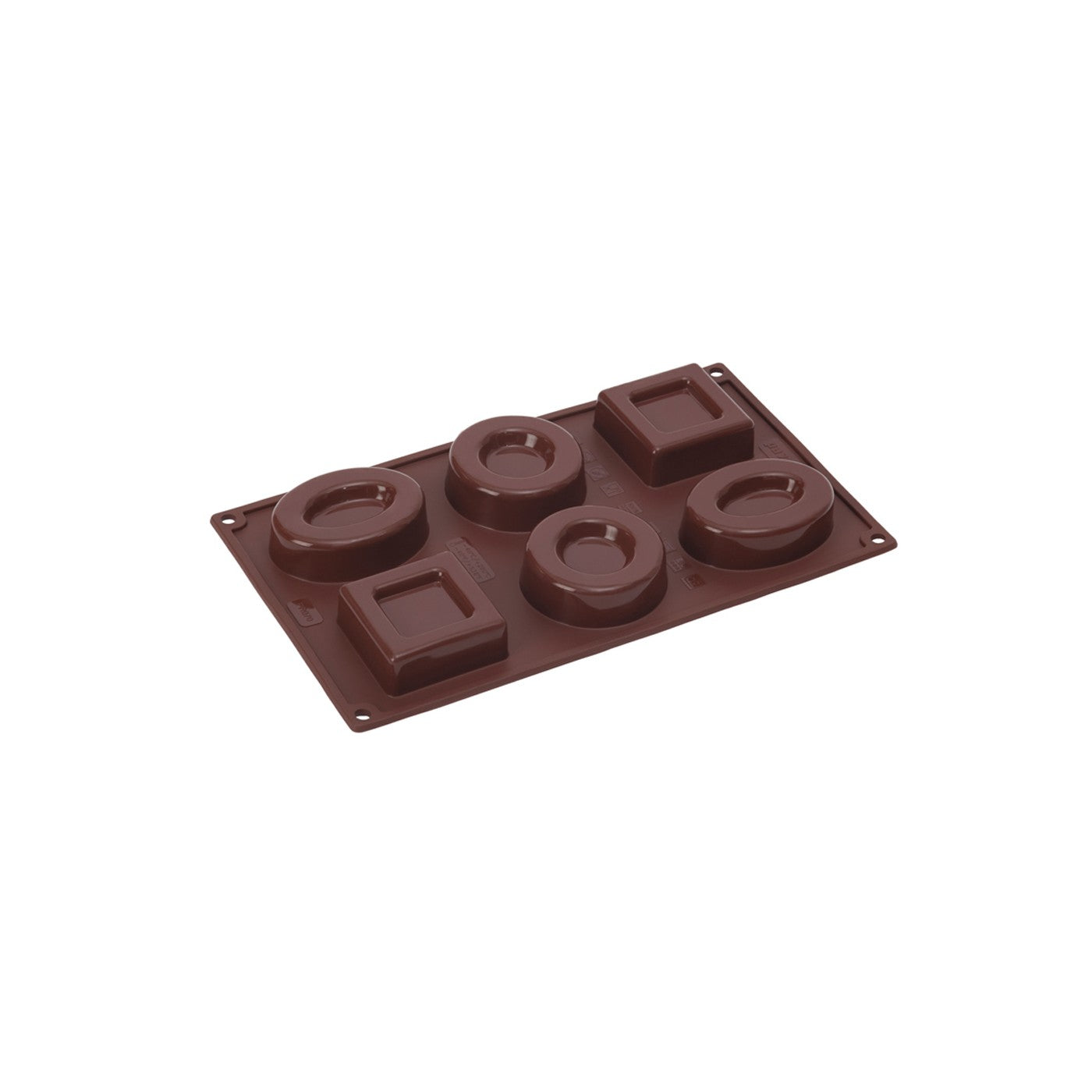 Stampo silicone multi porzione savarin misto FR070MRAS